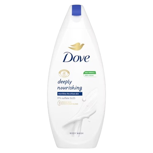 Dove Deeply Nourishing Body Wash 500ml 1 Dove Deeply Nourishing Body Wash 500ml