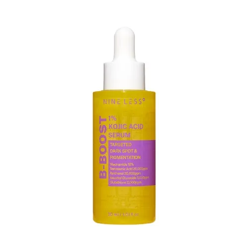 NINELESS B-Boost 1% Kojic Acid Serum 30ml 1 NINELESS B-Boost 1% Kojic Acid Serum 30ml