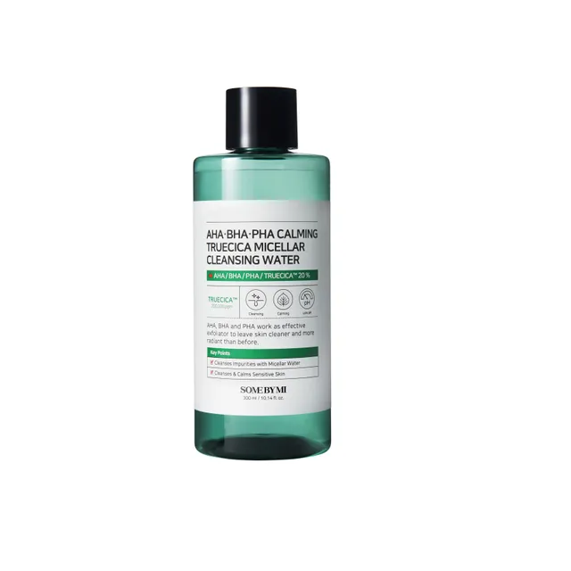 SOME BY MI AHA-BHA-PHA Calming Truecica Micellar Cleansing Water 300ml 1 SOME BY MI AHA-BHA-PHA Calming Truecica Micellar Cleansing Water 300ml
