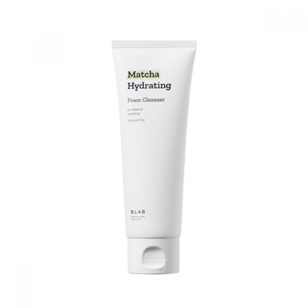 B_LAB Matcha Hydrating Foam Cleanser 120ml 1 B_LAB Matcha Hydrating Foam Cleanser 120ml