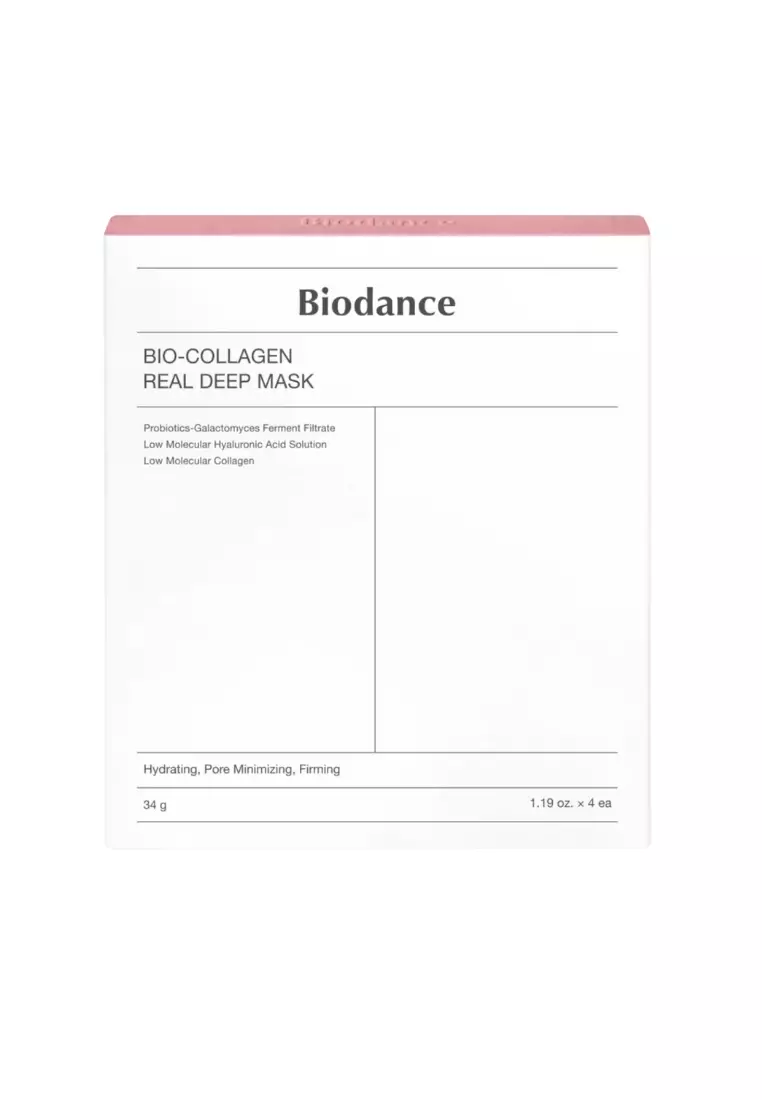Biodance Bio collagen Real Deep Mask (4 Sheets) 136g 1 Biodance Bio collagen Real Deep Mask (4 Sheets) 136g
