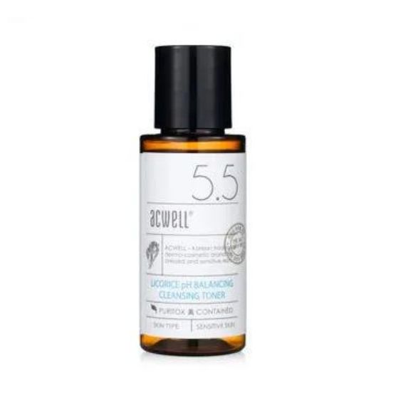 Acwell Licorice pH Balancing Cleansing Toner Mini ( 30ml ) 1 Acwell Licorice pH Balancing Cleansing Toner Mini ( 30ml )