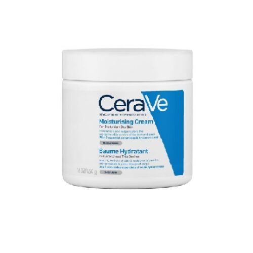 Cerave Moisturizing Cream For Dry To Very Dry Skin -16 Oz / 454g