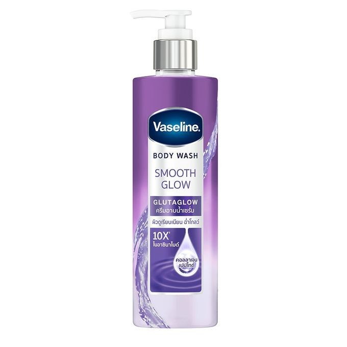 Vaseline Smooth Glow Body Wash 425ml 1 Vaseline Smooth Glow Body Wash 425ml