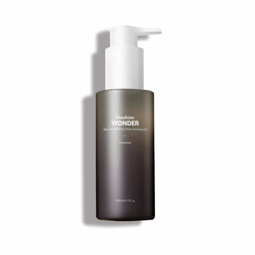 Clearance 10 Haruharu Wonder Black Rice Moisture Deep Cleansing Oil Unscented 150ml