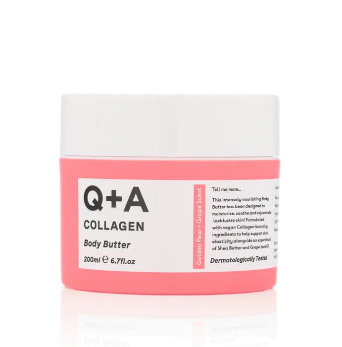 Q+A Collagen body butter 200ml 1 Q+A Collagen body butter 200ml