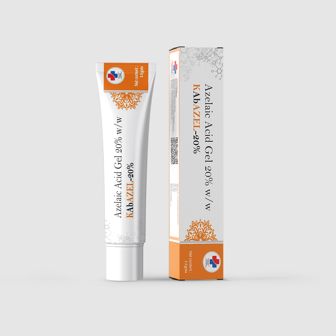 Kabazel - Azelaic Acid Gel 20% ( Alternative to EZANIC 20% ) 1 Kabazel – Azelaic Acid Gel 20% ( Alternative to EZANIC 20% )