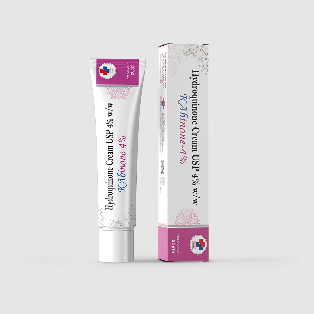 Kabinone - Hydroquinone Cream USP 4% 20g 1 Kabinone – Hydroquinone Cream USP 4% 20g