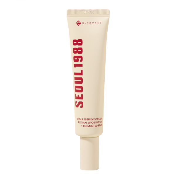 K-Secret SEOUL 1988 Eye Cream : Retinal Liposome 4% + Fermented Bean 30ml 1 K-Secret SEOUL 1988 Eye Cream : Retinal Liposome 4% + Fermented Bean 30ml