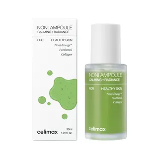 Clearance 16 Celimax Noni Ampoule Calming + Radiance 30ml