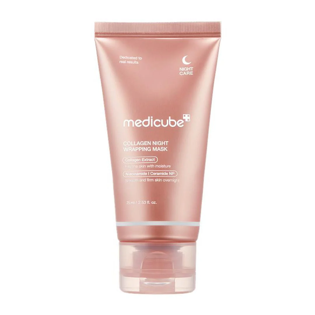Medicube Collagen Night Wrapping Mask 75ml 1 Medicube Collagen Night Wrapping Mask 75ml