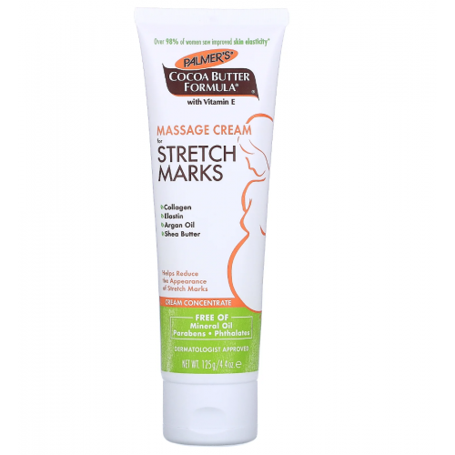 Palmer’s Cocoa Butter Formula with Vitamin E Massage Cream for Stretch Marks 4.4oz (125g)