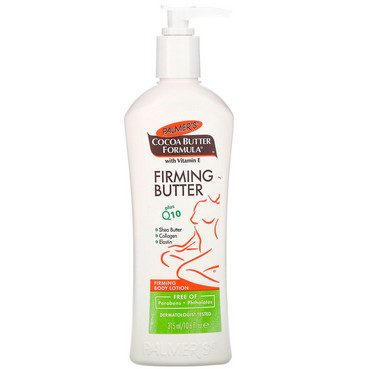 Palmers Cocoa Butter Formula with Vitamin E, Firming Butter Body Lotion 10.6fl oz (315 ml) 1 Palmers Cocoa Butter Formula with Vitamin E, Firming Butter Body Lotion 10.6fl oz (315 ml)