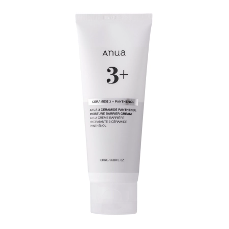 Anua 3+ Ceramide Panthenol Moisture Barrier Cream 100ml 1 Anua 3+ Ceramide Panthenol Moisture Barrier Cream 100ml