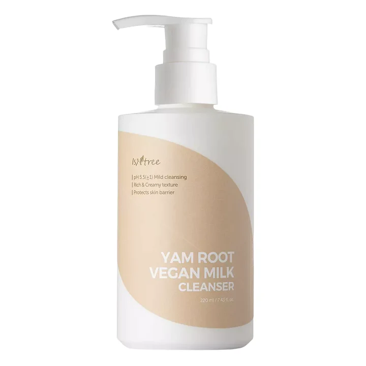Isntree Yam Root Vegan Milk Cleanser 220ml 1 Isntree Yam Root Vegan Milk Cleanser 220ml