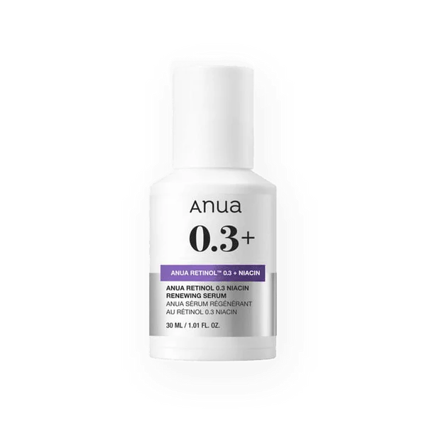 Anua Retinol 0.3%+Niacin Renewing Serum 1 Anua Retinol 0.3%+Niacin Renewing Serum