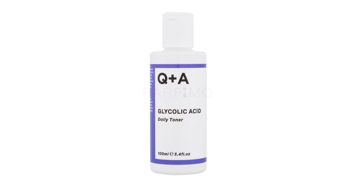 Q+A Glycolic Acid Daily Toner 100ML 1 Q+A Glycolic Acid Daily Toner 100ML