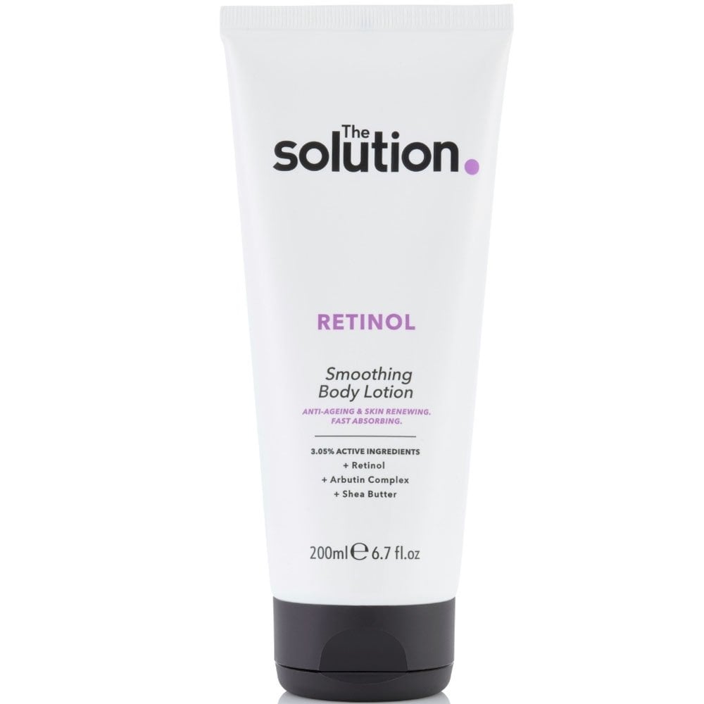 THE SOLUTION Retinol Smoothing Body Lotion 200ML 1 THE SOLUTION Retinol Smoothing Body Lotion 200ML
