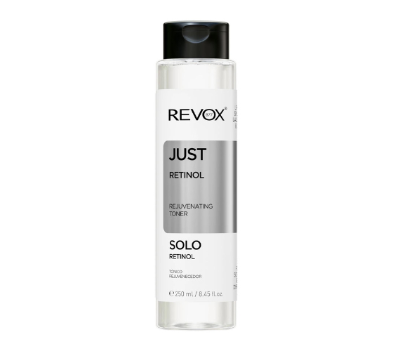 Revox Just Retinol Rejuvenating Toner 8.45fl oz /250ml. 1 Revox Just Retinol Rejuvenating Toner 8.45fl oz /250ml.