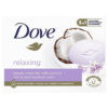Out of Stocks 12 Dove 3-in-1 Relaxing Beauty Cream Bar with coconut milk & jasmine petals Scent (90g x4) 12.69oz / 360g.
