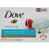 Out of Stocks 17 Dove Restoring Beauty Cream Bar With Blue Fig And Orange Blossom Scent (90g x 4) 12.69Oz / 360g