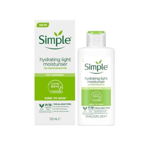 Simple Kind To Skin Hydrating Light Moisturizer 4.2fl oz / 125ml.