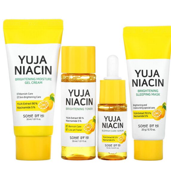 SOME BY MI Yuja Niacin 30 Days Brightening Starter Kit 1 SOME BY MI Yuja Niacin 30 Days Brightening Starter Kit
