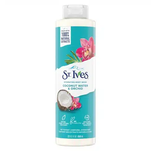 St. Ives Coconut Water & Orchid Hydrating Body Wash 650ml 1 St. Ives Coconut Water & Orchid Hydrating Body Wash 650ml
