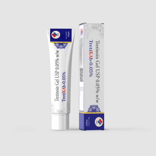 Tretikab – Tretinoin Gel USP 0.05% 20g