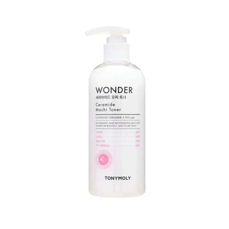 Tonymoly Wonder Ceramide Mochi Toner 300ml 1 Tonymoly Wonder Ceramide Mochi Toner 300ml