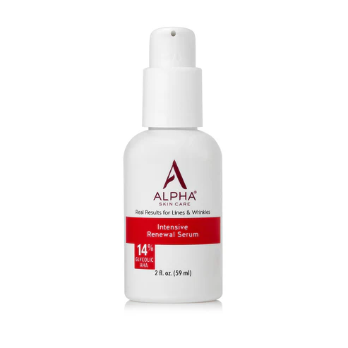 Clearance 15 Alpha Skin Care Intensive Renewal Serum 14% Glycolic AHA 2fl.oz (59ml)