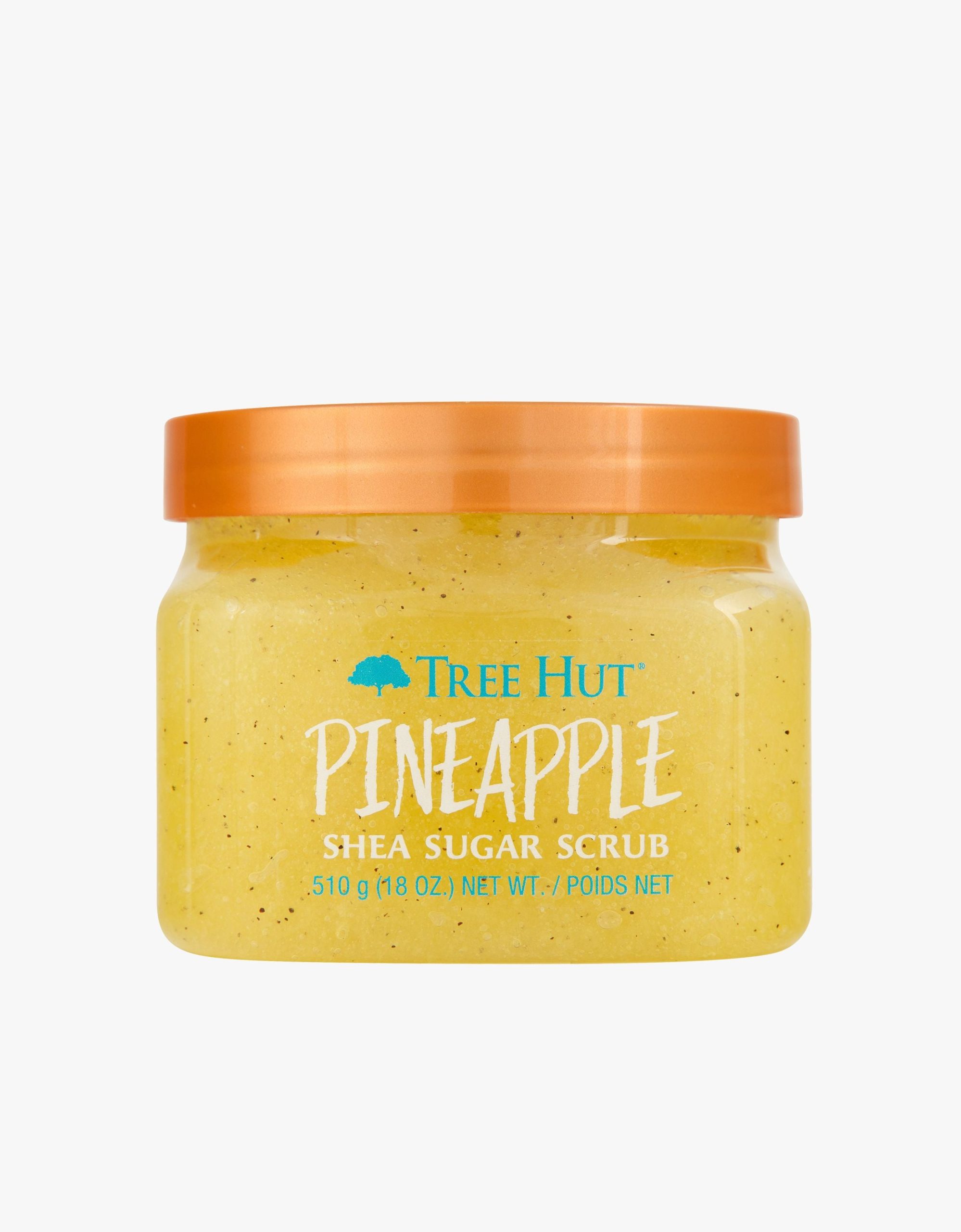 Tree Hut Pineapple Shea Sugar Scrub 510g 1 Tree Hut Pineapple Shea Sugar Scrub 510g
