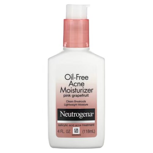Neutrogena Oil-Free Acne Moisturizer Pink Grapefruit 4fl. oz/118ml