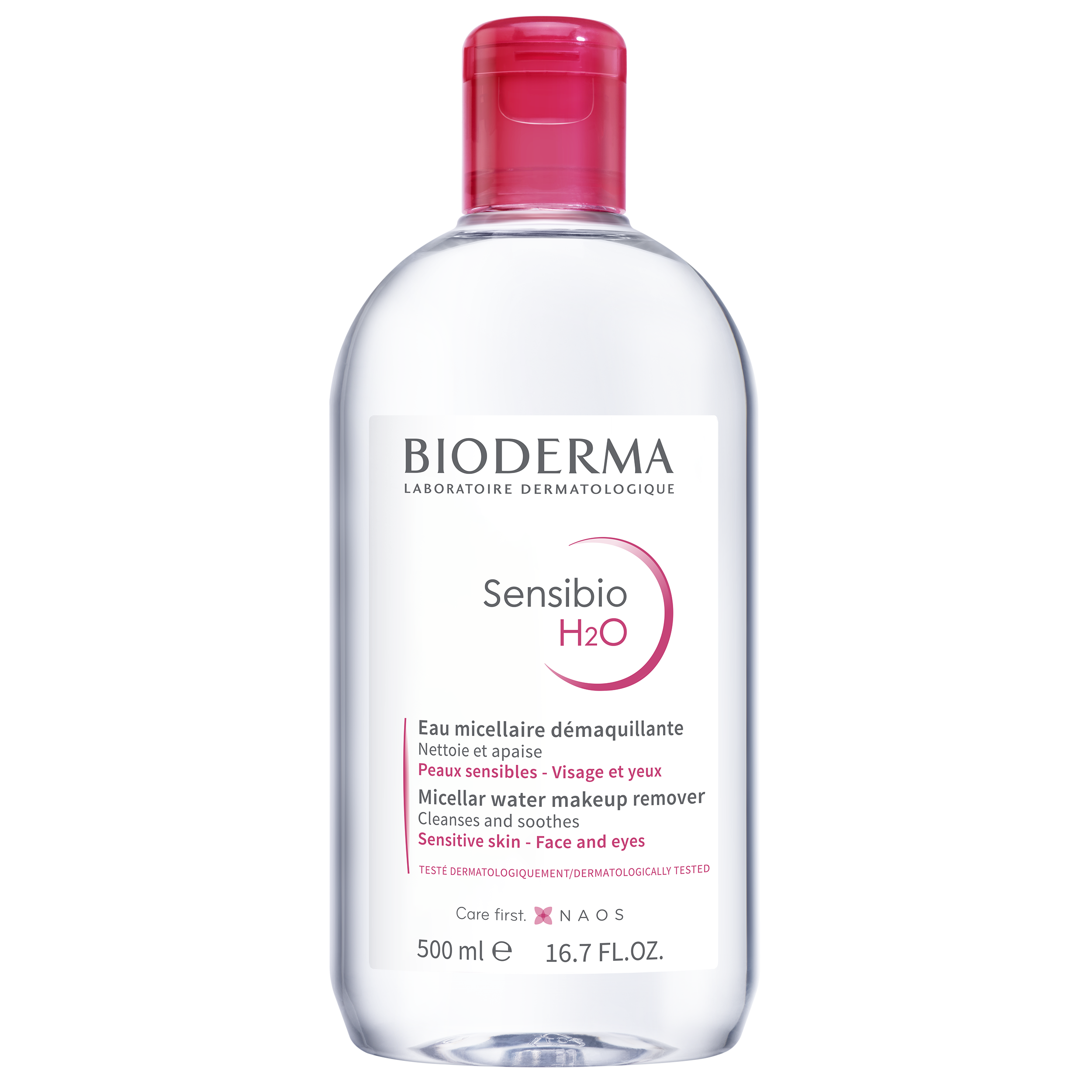 Bioderma Sensibio H20 Micellar Water 500ml 1 Bioderma Sensibio H20 Micellar Water 500ml
