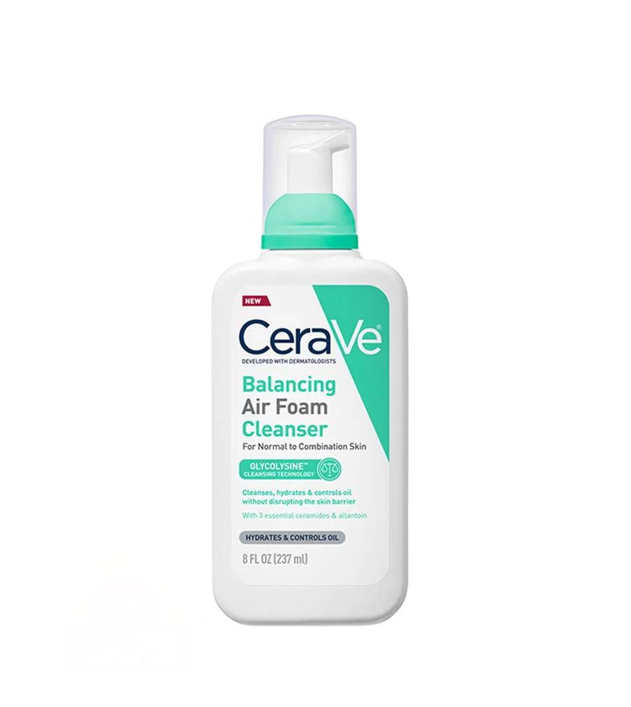 Cerave Balancing Air Foam Cleanser 8fl/237ml 1 Cerave Balancing Air Foam Cleanser 8fl/237ml