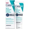 Out of Stocks 4 Cerave Acne Foaming Cream Cleanser 4% benzoyl peroxide 150ml