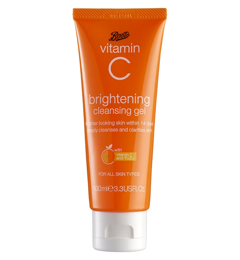 Boots Vitamin C Brightening Cleansing Gel 200ml 1 Boots Vitamin C Brightening Cleansing Gel 200ml
