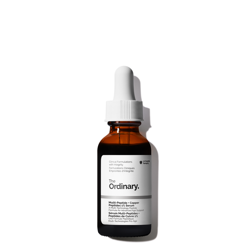 The Ordinary Multi-Peptide + Copper Peptides 1% Serum 30ml 1 The Ordinary Multi-Peptide + Copper Peptides 1% Serum 30ml