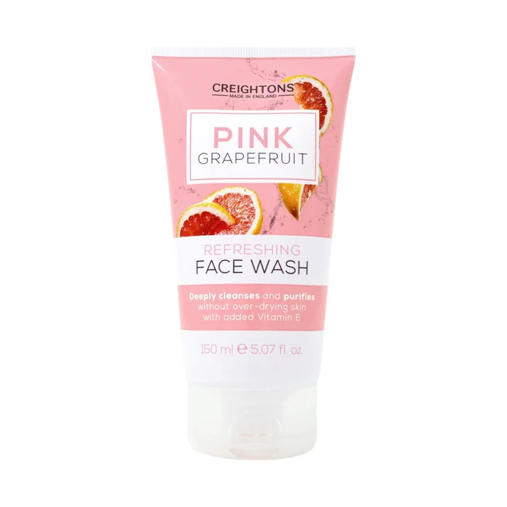 Creightons Pink Grapefruit Refreshing FaceWash 150ml 1 Creightons Pink Grapefruit Refreshing FaceWash 150ml