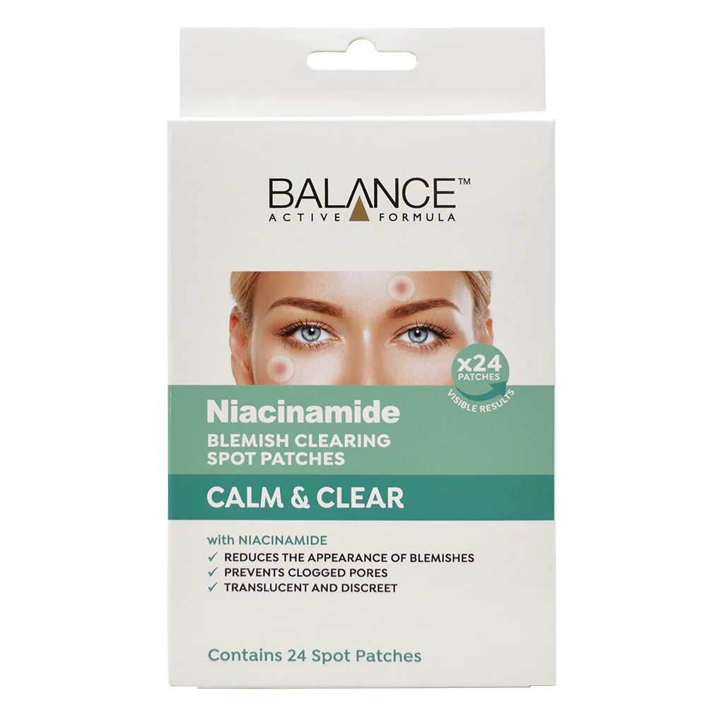 Balance Active Formula Niacinamide Blemish Clearing Spot Patches 1 Balance Active Formula Niacinamide Blemish Clearing Spot Patches