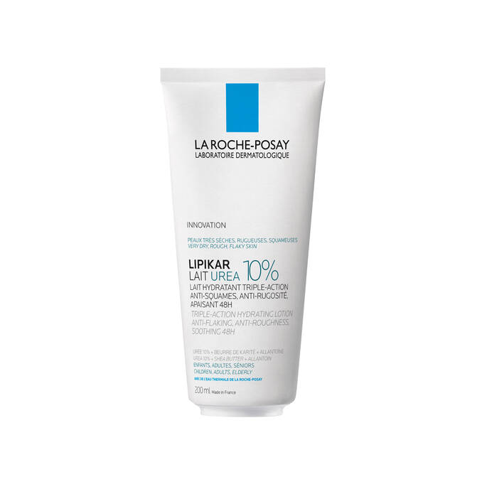 La Roche-Posay Lipikar Lait Urea 10% Lotion 200ml 1 La Roche-Posay Lipikar Lait Urea 10% Lotion 200ml