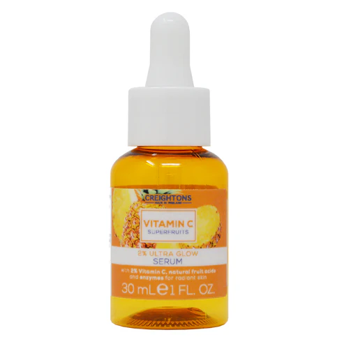 Creightons Vitamin C SuperFruits 2% Hydrate & Glow Serum 30ml 1 Creightons Vitamin C SuperFruits 2% Hydrate & Glow Serum 30ml