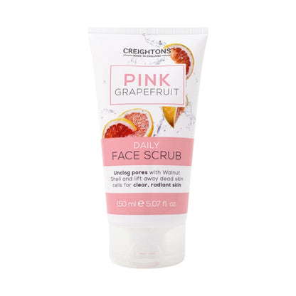 Creightons Pink Grapefruit Daily Face Scrub 150ml 1 Creightons Pink Grapefruit Daily Face Scrub 150ml