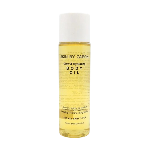Skin By Zaron Glow & Hydrating Body Oil 200ml 1 Skin By Zaron Glow & Hydrating Body Oil 200ml