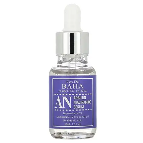 Cos De BAHA - AN Arbutin Niacinamide Serum 30ml 1 Cos De BAHA - AN Arbutin Niacinamide Serum 30ml