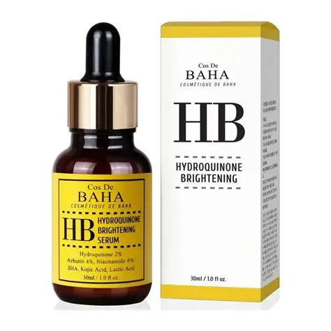 Cos De BAHA – HB Hydroquinone Brightening Serum 30ml