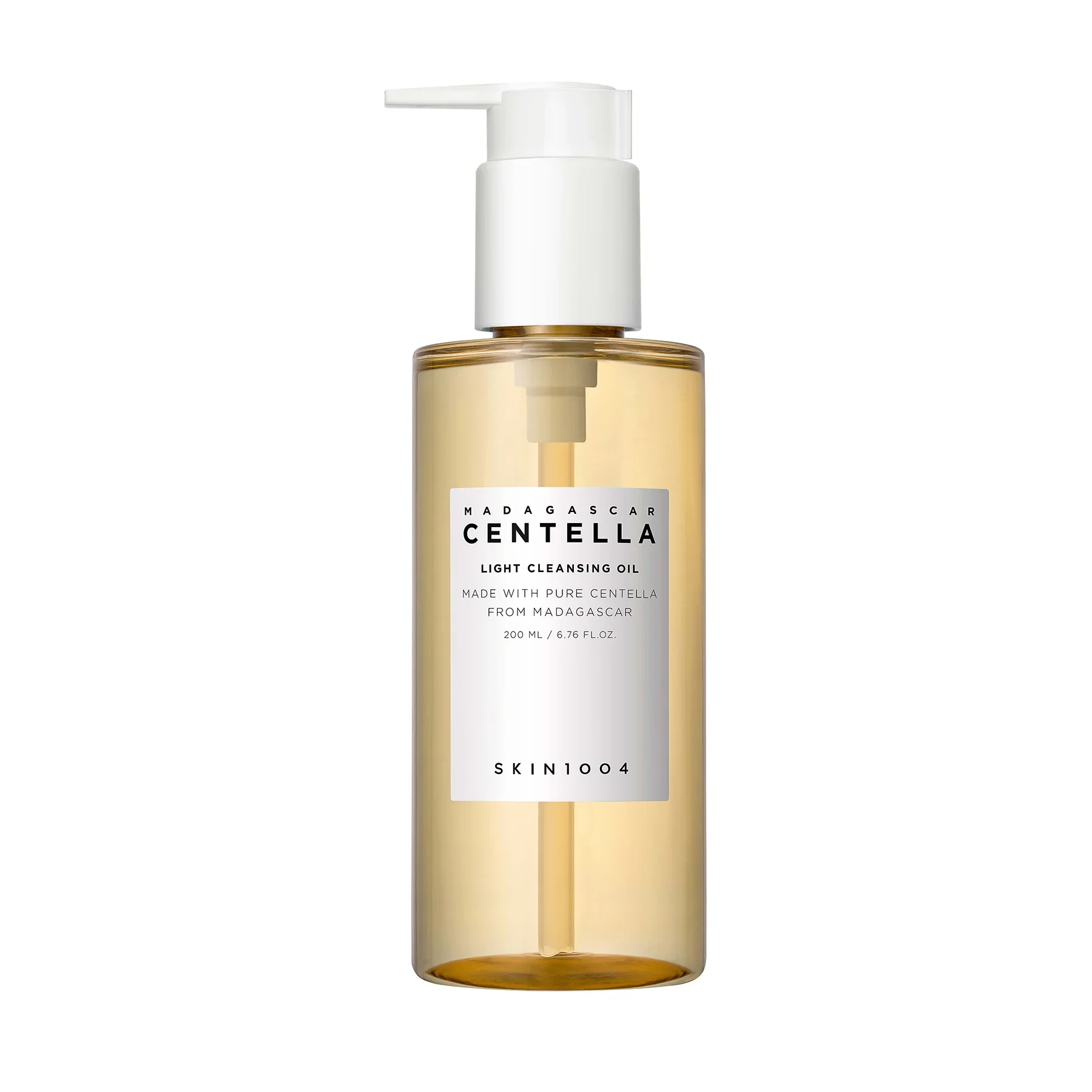 SKIN1004 Madagascar Centella Light Cleansing Oil 200ml 1 SKIN1004 Madagascar Centella Light Cleansing Oil 200ml
