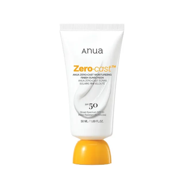 Anua Zero-cast Moisturizing Finish Sunscreen 50ml 1 Anua Zero-cast Moisturizing Finish Sunscreen 50ml