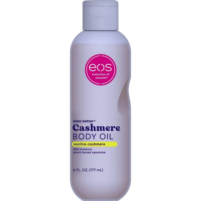 EOS Shea Better Vanilla Cashmere Body Oil 6FL. OZ (177ml) 1 EOS Shea Better Vanilla Cashmere Body Oil 6FL. OZ (177ml)