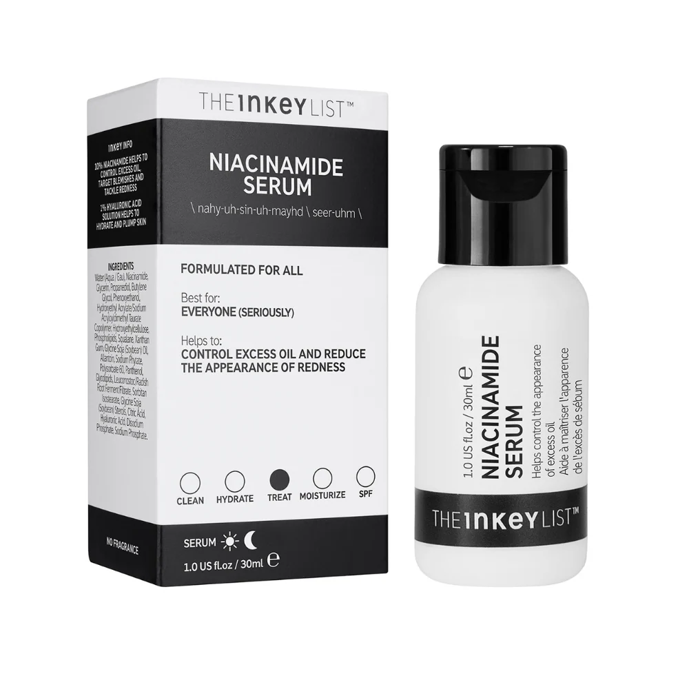The Inkey List Niacinamide Serum 30ml 1 The Inkey List Niacinamide Serum 30ml